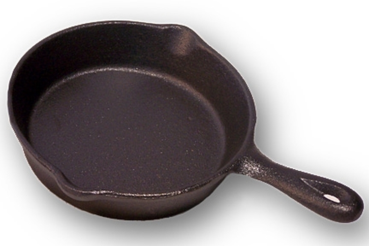 Lodge LMS3 Pre-seasoned Mini Skillet/spoon Rest, 3.5