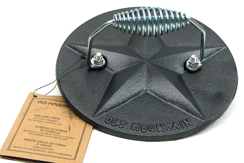 Star Grill Press Cast Iron Wholesale Drop Ship